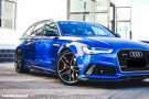 Carbonado 2013-2018 Audi RS6 Avant MN Style Carbon Fiber Side Skirts