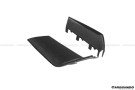 Carbonado 2013-2018 Audi RS6 C7 Avant BS Style Carbon Fiber Front Bumper Vent Caps