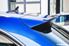 Carbonado 2013-2018 Audi RS6 Avant MN Style Carbon Fiber Roof Spoiler