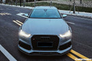Carbonado 2013-2018 Audi RS6 Avant MN Style Carbon Fiber Front Lip