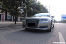 Carbonado 2010-2013 Audi A8 D4 Ab Style Carbon Fiber Front Lip