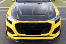 Carbonado 2019-2023 Audi Q8 SQ8 RSQ8 AD Style Dry Carbon Fiber Hood