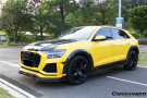 Carbonado 2019-2023 Audi Q8 SQ8 RSQ8 AD Style Dry Carbon Fiber Hood