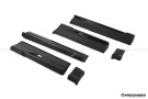 Carbonado 2019-2023 Audi Q8 SQ8 RSQ8 AD Style Dry Carbon Fiber Side Skirts
