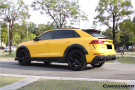 Carbonado 2019-2023 Audi Q8 SQ8 RSQ8 AD Style Dry Carbon Fiber Side Skirts