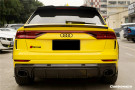 Carbonado 2019-2023 Audi Q8 SQ8 RSQ8 AD Style Dry Carbon Fiber Trunk Spoiler