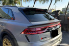 Carbonado 2019-2023 Audi Q8 SQ8 RSQ8 AD Style Dry Carbon Fiber Trunk Spoiler