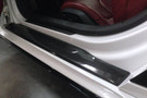 Carbonado 2006-2015 Audi R8 Coupe Spyder Carbon Door Sills Steps Cover