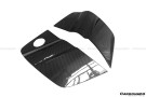 Carbonado 2009-2015 Audi R8 Coupe Spyder OE Style Carbon Fiber Side Blades