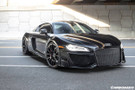 Carbonado 2009-2015 Audi R8 Coupe Spyder OE Style Carbon Fiber Side Blades