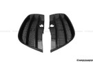 Carbonado 2009-2015 Audi R8 Coupe Spyder OE Style Front Bumper Vents