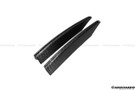 Carbonado 2009-2015 Audi R8 Coupe Spyder OE Style Carbon Fiber Rear Air Duct Splitter Replacement