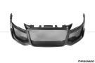 Carbonado 2006-2015 Audi R8 Coupe Spyder DPGT Style Front Bumper