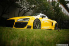 Carbonado 2006-2015 Audi R8 Coupe Spyder DPGT Style Front Bumper