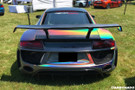 Carbonado 2006-2015 Audi R8 Coupe PI Style Carbon Fiber Trunk Spoiler Wing