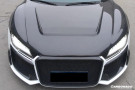 Carbonado 2006-2015 Audi R8 Coupe Spyder P Style Carbon Fiber Hood