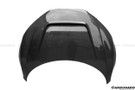 Carbonado 2006-2015 Audi R8 Coupe Spyder P Style Carbon Fiber Hood