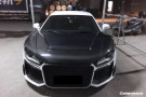 Carbonado 2006-2015 Audi R8 Coupe Spyder P Style Carbon Fiber Hood