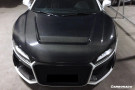 Carbonado 2006-2015 Audi R8 Coupe Spyder P Style Carbon Fiber Hood
