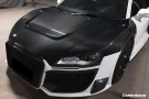 Carbonado 2006-2015 Audi R8 Coupe Spyder P Style Carbon Fiber Hood