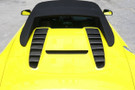 Carbonado 2009-2015 Audi R8 Spyder OE Style Carbon Fiber Trunk Air Scoop Cover