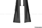 Carbonado 2008-2013 BMW E82 E88 1 Series RZ Style Side Skirts