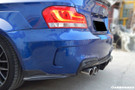 Carbonado 2008-2013 BMW E82 E88 1 Series 1M Style Rear Bumper
