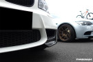 Carbonado 2008-2013 BMW E82 E88 1M RZ Style Carbon Fiber Front Lip Spiliter