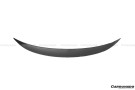 Carbonado 2008-2013 BMW E82 1 Series 1M RZ Style Carbon Fiber Trunk Spoiler