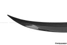 Carbonado 2008-2013 BMW E82 1 Series 1M RZ Style Carbon Fiber Trunk Spoiler