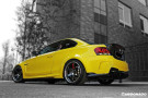 Carbonado 2008-2013 BMW E82 E88 1M RZ Style Carbon FIber Rear Lip