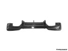 Carbonado 2008-2013 BMW E82 E88 1M RZ Style Carbon Fiber Rear Lip Rear Diffuser Undertray