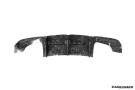 Carbonado 2008-2013 BMW E82 E88 1M RZ Style Carbon Fiber Rear Lip Rear Diffuser Undertray