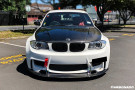 Carbonado 2008-2013 BMW E82 E88 1M RZ Style Carbon FIber Front Lip