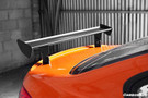 Carbonado 2008-2012 BMW M3 E92 E93 2011-2013 BMW 1M E82 E88 RZ Style Trunk Spoiler