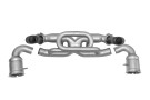 Porsche 992.2 Carrera (Base / S / T) SOUL Performance Exhaust System Street - High Flow Catalytic Converters - POR.9922.SESX