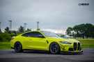 Verus Engineering Front Splitter Endplates - G80 BMW M3, G82 BMW M4 - A0658A