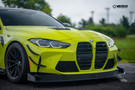 Verus Engineering Front Splitter Endplates - G80 BMW M3, G82 BMW M4 - A0658A