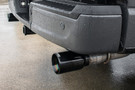 Corsa Xtreme, Sport / 3.0 in Cat-Back Dual Rear Exit | 2021-24 Ford F-150 5.0L V8 (141.5" WB) cor21155BLK