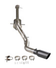 Flowmaster Flow FX Cat-Back Exhaust System Fits 20-26 GM 2500HD/3500HD 6.6L Gas Engine FFX Cat-Back Single Exit Exhaust System, 409 stainless steel - 717927