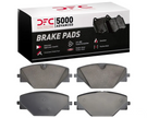Dynamic Friction Company 5000 Advanced Rear Ceramic Brake Pads Land Rover Range Rover | Range Rover Sport 2022-2025 - 1551-2464-00
