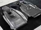 EzCarbon BMW G8X G80 G82 M3 M4 Dry Carbon Seat Back Cover