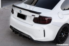 Carbonado 2016-2020 BMW 2 Series M2 M2C F87 F22 VRS Style Trunk Spoiler