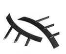 EzCarbon Carbon Rear Fender Arch Trim Set 4pcs/Set For BMW G87 M2