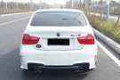 Carbonado 2006-2012 BMW 3 Series E90 1M Style Rear Bumper