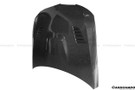 Carbonado 2008-2012 BMW 3 Series E90 LCI VRS Style Carbon Fiber Hood