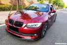Carbonado 2008-2012 BMW 3 Series E93 HM Style Carbon Fiber Front Lip