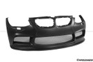 Carbonado 2011-2013 BMW 3 Series E93 Coupe AKM Style Front Bumper