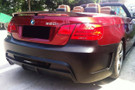 Carbonado 2008-2013 BMW 3 Series E92 E93 Coupe VRS Style Rear Bumper