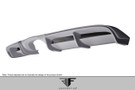 AF 2013-2016 Porsche Cayman GT4 981 AF-1 Rear Diffuser ( GFK ) - 1 Piece - 117835